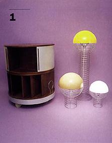 Mobilier, objets 1960 - 2000